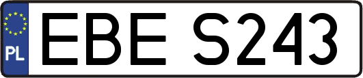 EBES243