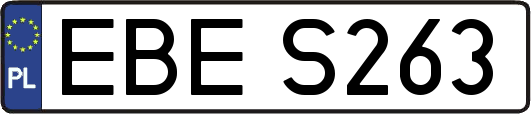 EBES263