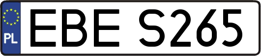 EBES265