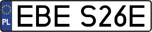 EBES26E