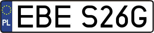 EBES26G