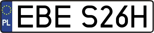 EBES26H