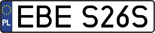 EBES26S