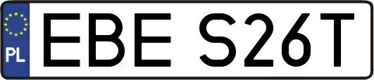 EBES26T