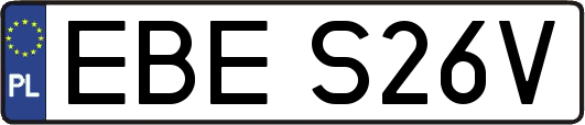 EBES26V