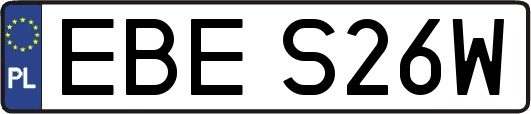 EBES26W