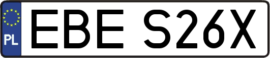 EBES26X