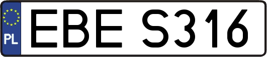EBES316