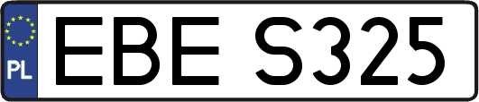 EBES325