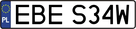 EBES34W