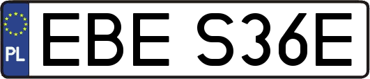 EBES36E