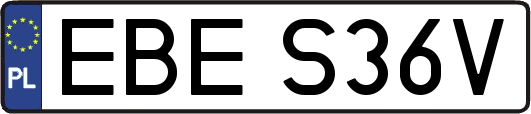 EBES36V