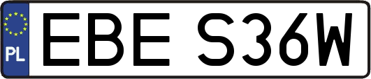 EBES36W
