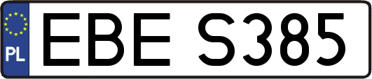 EBES385