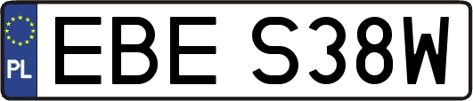 EBES38W