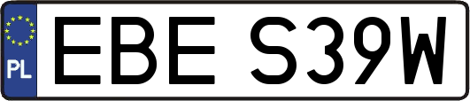 EBES39W