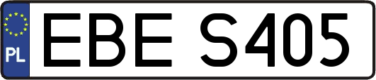 EBES405