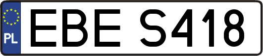 EBES418