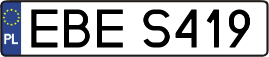 EBES419