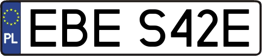 EBES42E