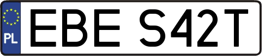 EBES42T