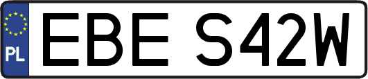 EBES42W