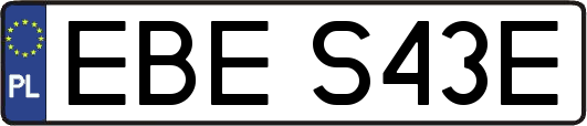 EBES43E