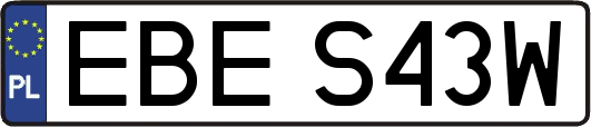 EBES43W