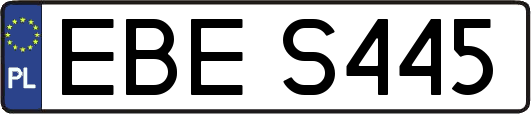 EBES445