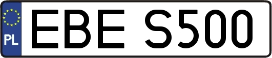 EBES500