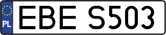 EBES503