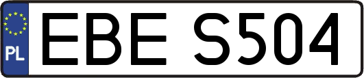EBES504