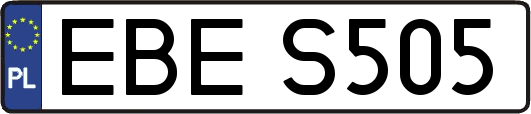 EBES505