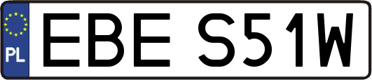 EBES51W