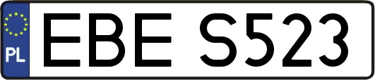 EBES523
