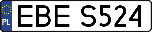 EBES524
