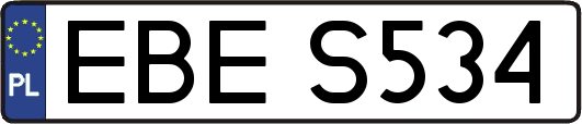 EBES534