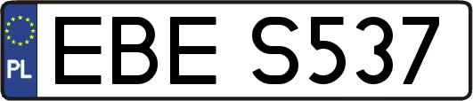 EBES537