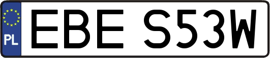 EBES53W