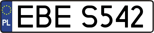 EBES542