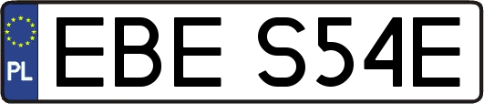 EBES54E