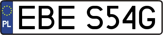 EBES54G