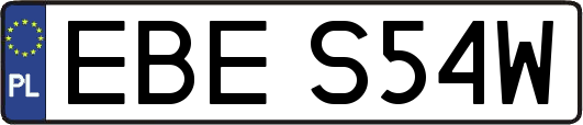 EBES54W