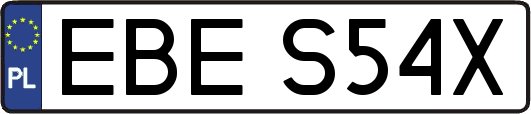 EBES54X