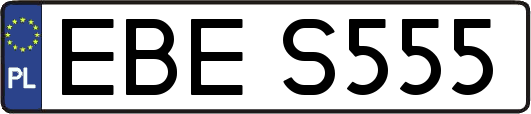 EBES555