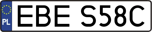 EBES58C