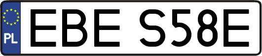EBES58E