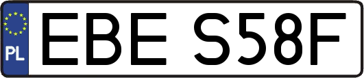 EBES58F