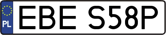 EBES58P