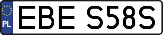 EBES58S
